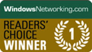 2013 WindowsNetworking - Readers' Choice Winner